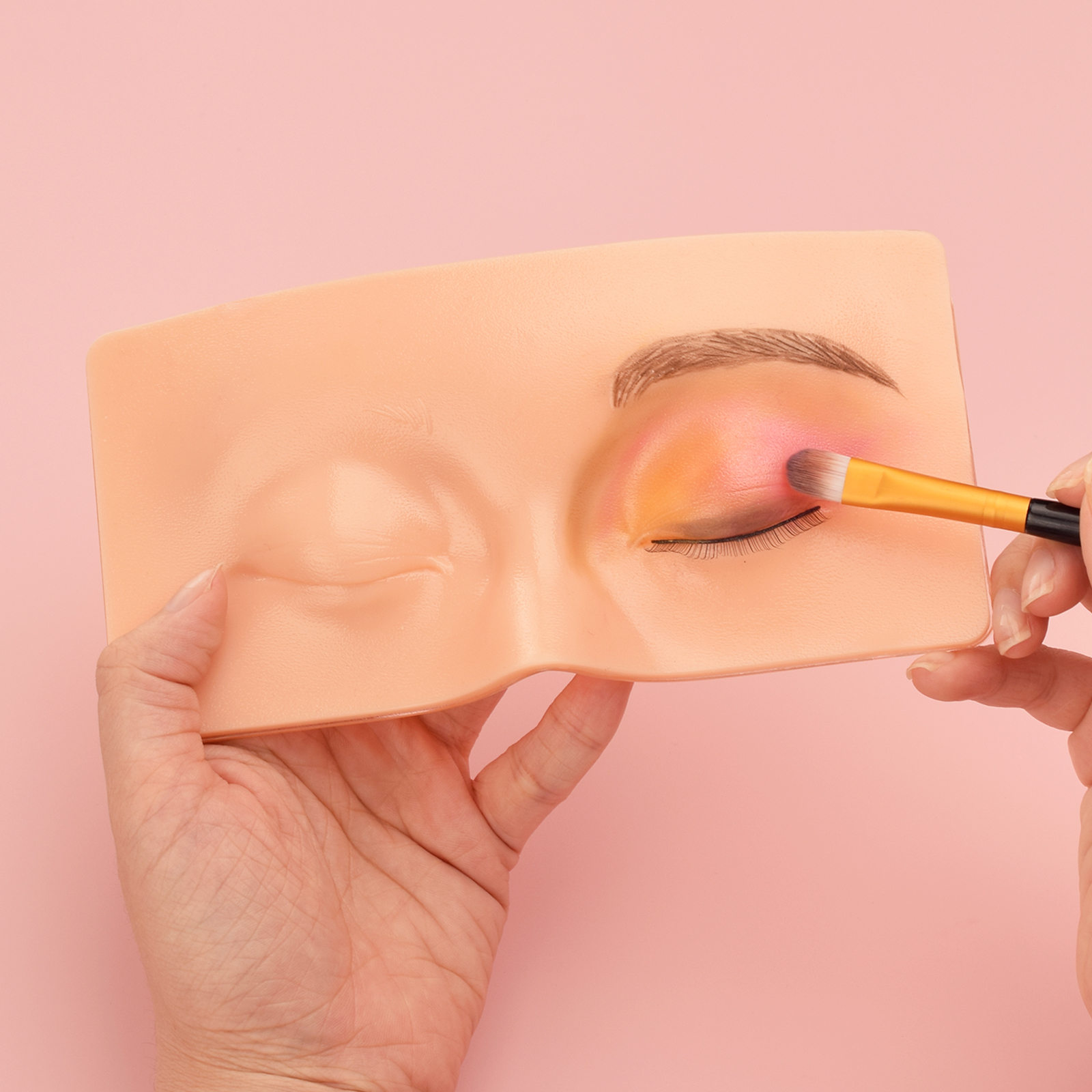 Beauty Makeup Academy - 1pcs No Box Reusable Makeup Board