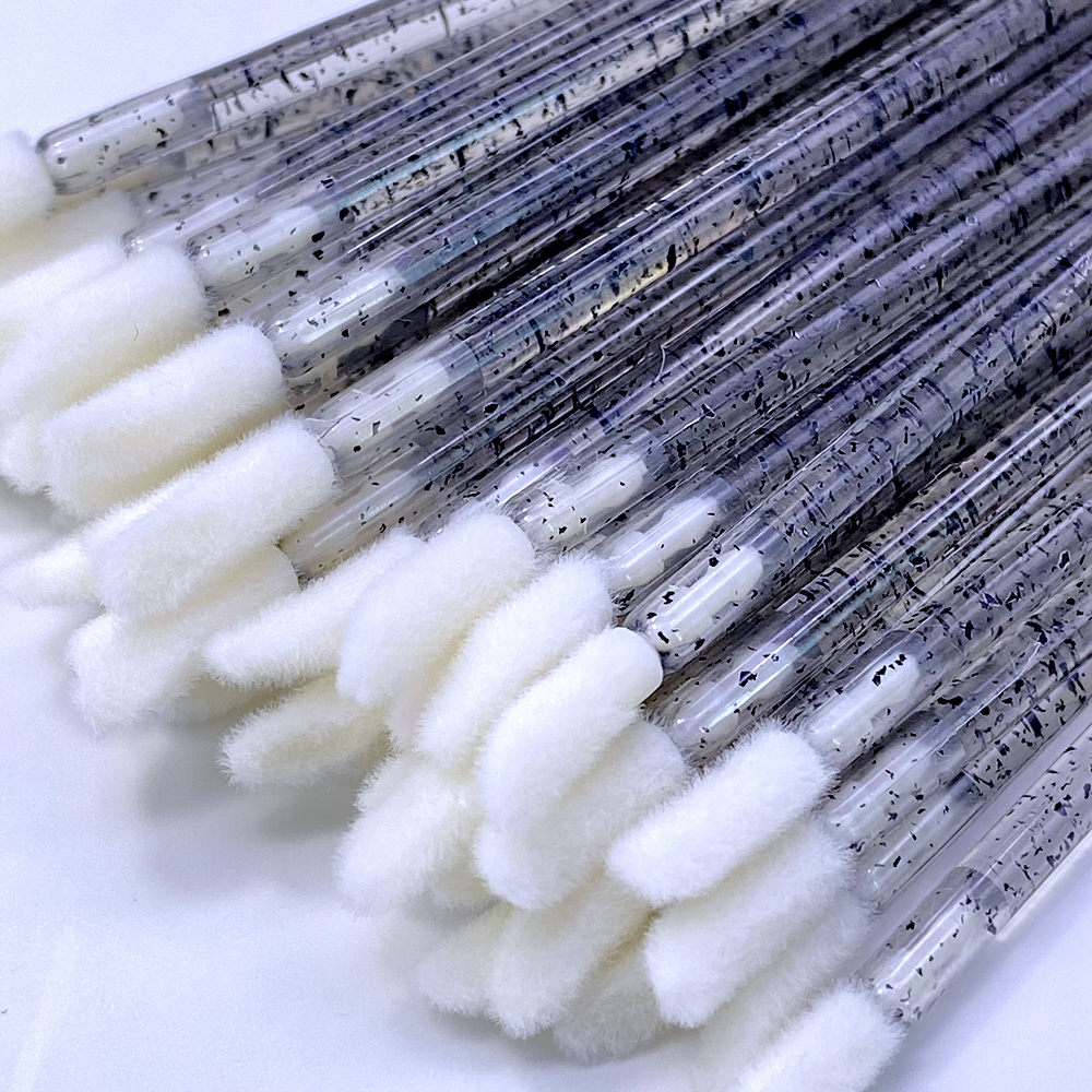 Beauty Makeup & D Anime Studio - 100/300pcs Disposable Lip Brush Crystal Lipstick