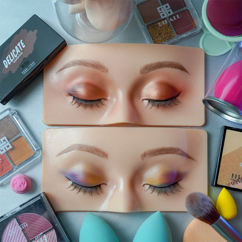 Beauty Makeup Academy - Reusable Makeup Board Eyebrow Tattoo Practice