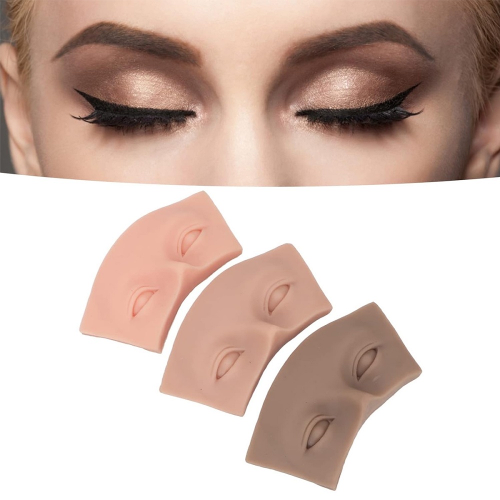 Beauty Makeup Academy - 5/10pcs Premium 5D Eyebrow Tattoo Practice