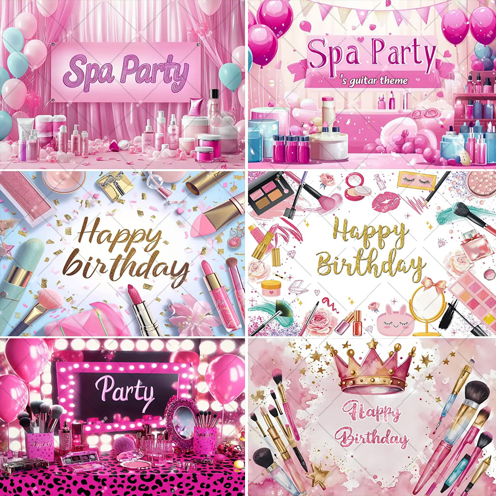Beauty And Makeup Studio - Pink Beauty Makeup Spa Theme Sexy