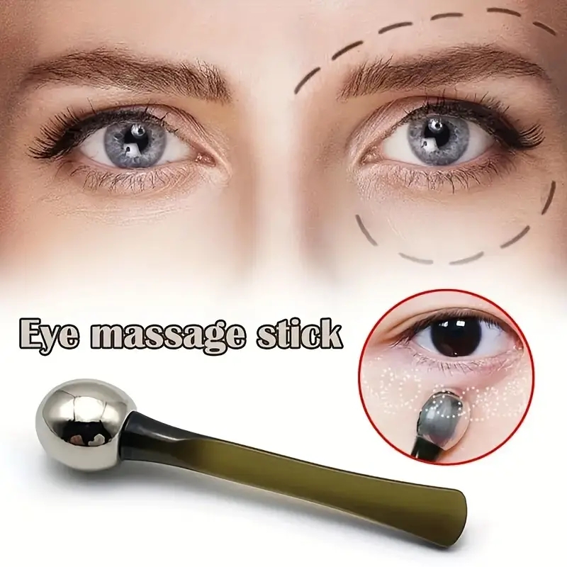 1pc Eye Roller Massage Stick E - đánh giá và giá Beauty Glazed Makeup