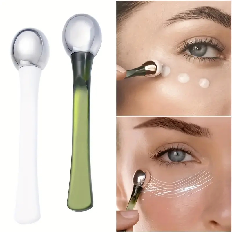 1pc Eye Roller Massage Stick E - đánh giá và giá Beauty Glazed Makeup