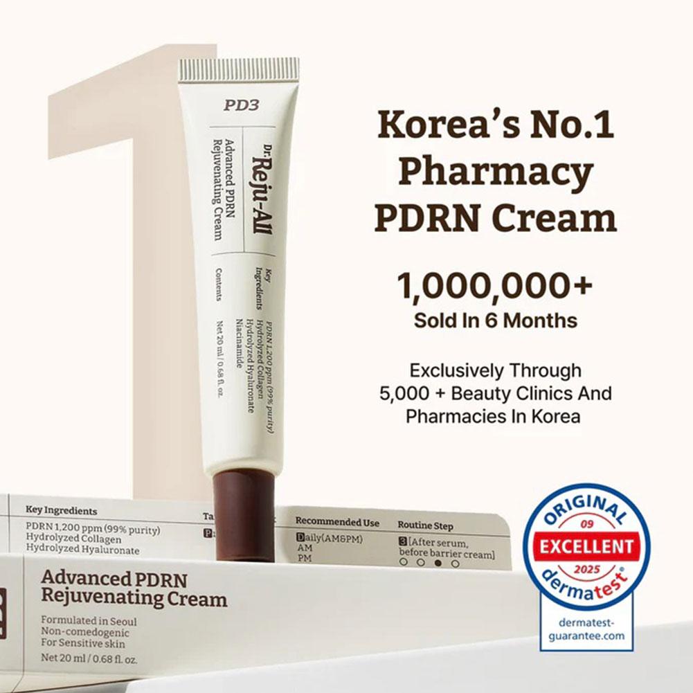 20ml PDRN Advanced Rejuvenatin - đánh giá và giá Beauty Glazed Makeup