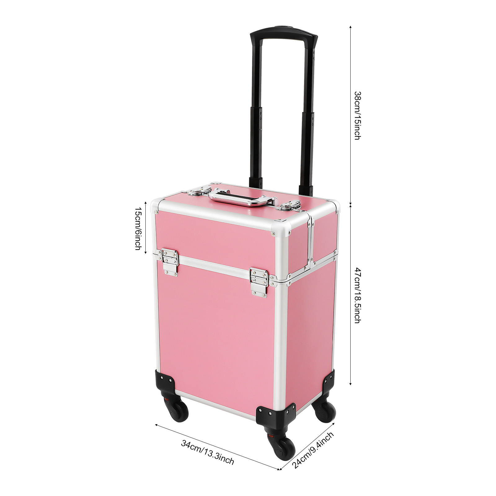 Rolling Makeup Train Case Cosm - đánh giá và giá Beauty Makeup & D Anime Studio