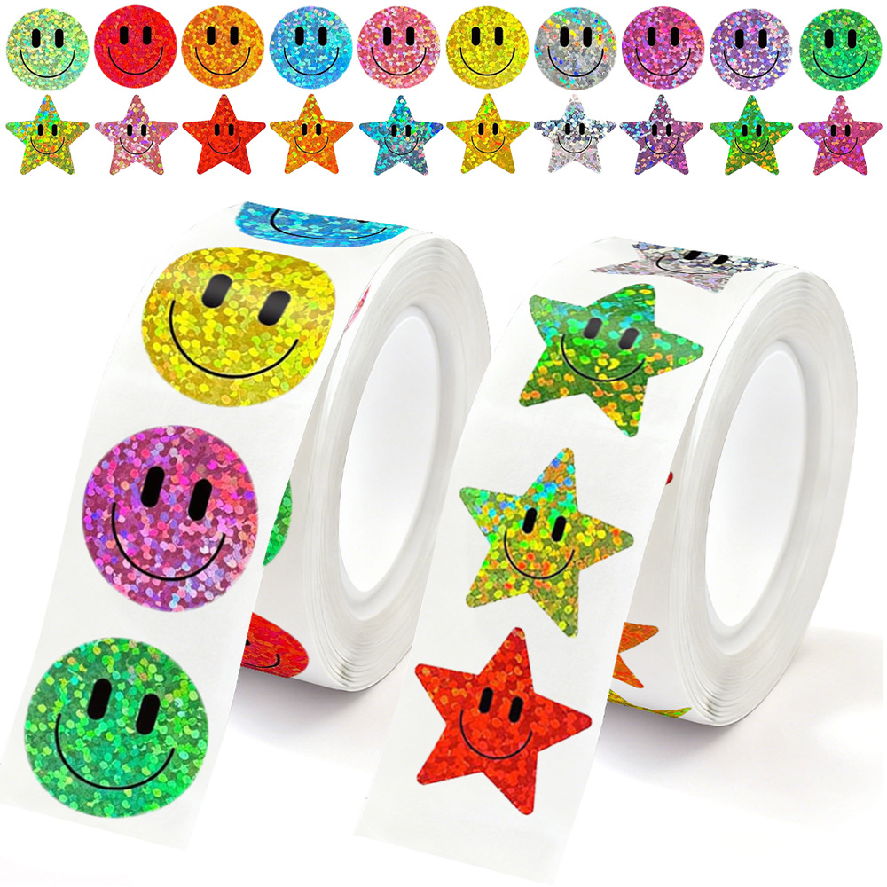 JCAC 500pcs/bag Smiling Glitte - đánh giá và giá Beauty Glazed Makeup