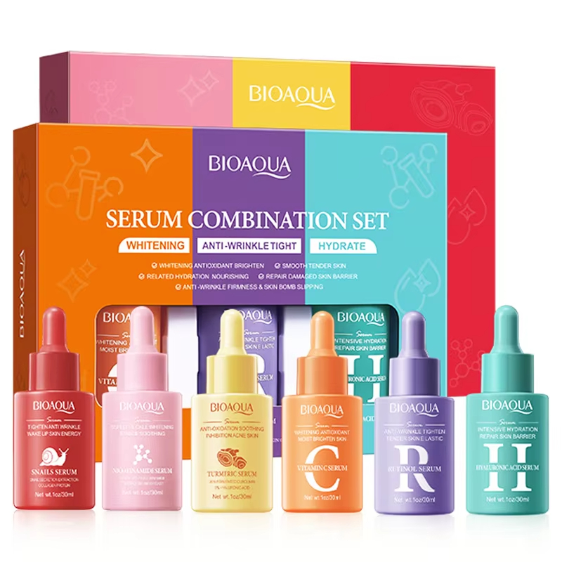 3pcs/set BIOAQUA Vitamin C Ret - đánh giá và giá Vitamin C Serum Face