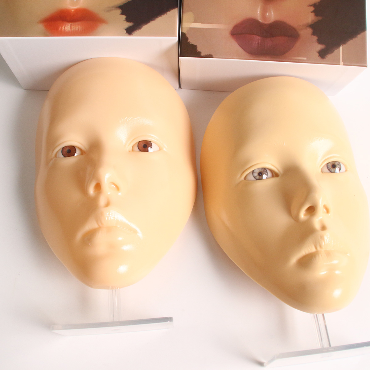 1box Full Face Reusable Makeup - đánh giá và giá Beauty Makeup Academy