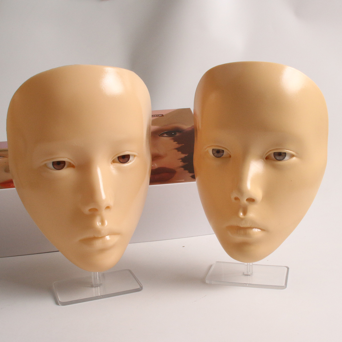 1box Full Face Reusable Makeup - đánh giá và giá Beauty Makeup Academy