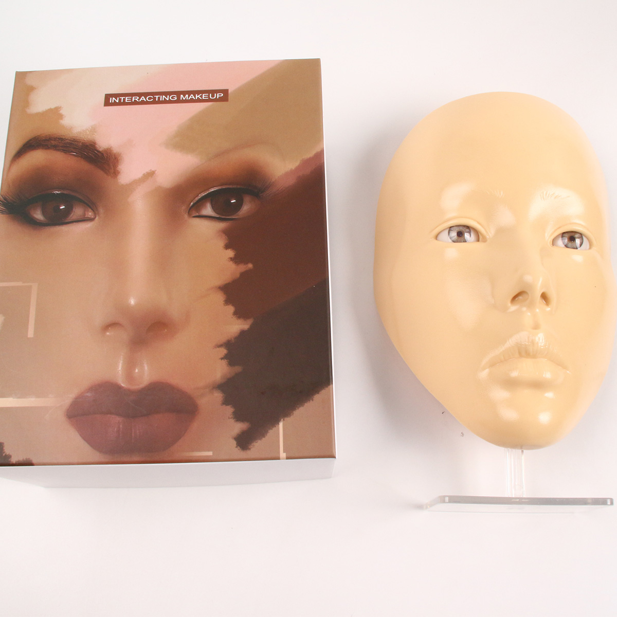 1box Full Face Reusable Makeup - đánh giá và giá Beauty Makeup Academy