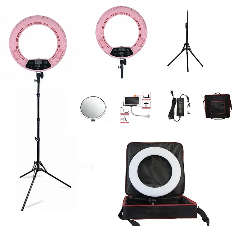 2026 Yidoblo 96W Ring Light FD - đánh giá và giá Beauty And Makeup Studio