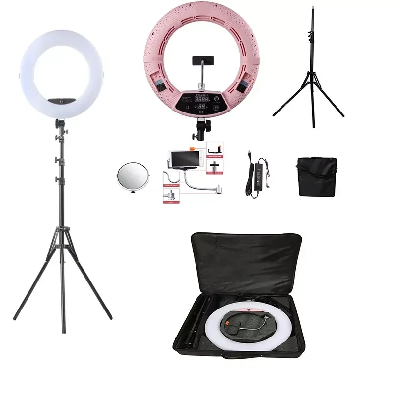 2026 Yidoblo 96W Ring Light FD - đánh giá và giá Beauty And Makeup Studio