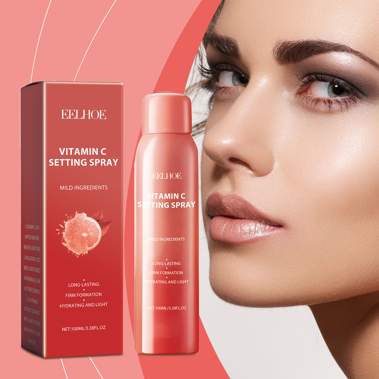 Matte Setting Spray Long-lasti - đánh giá và giá Beauty Makeup Fixer