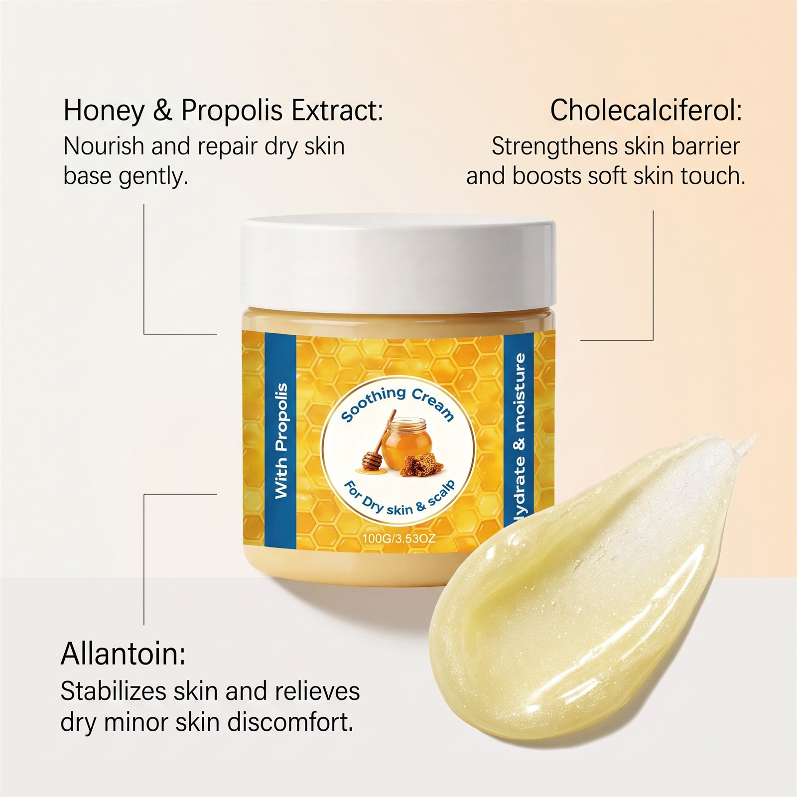 Moisturizing Balm Stick Honey  - đánh giá và giá Vitamin C Serum Face