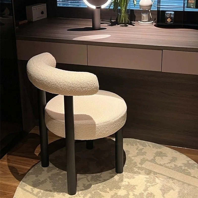 Simple Vanity Stool with Stora - đánh giá và giá Beauty Makeup Chair