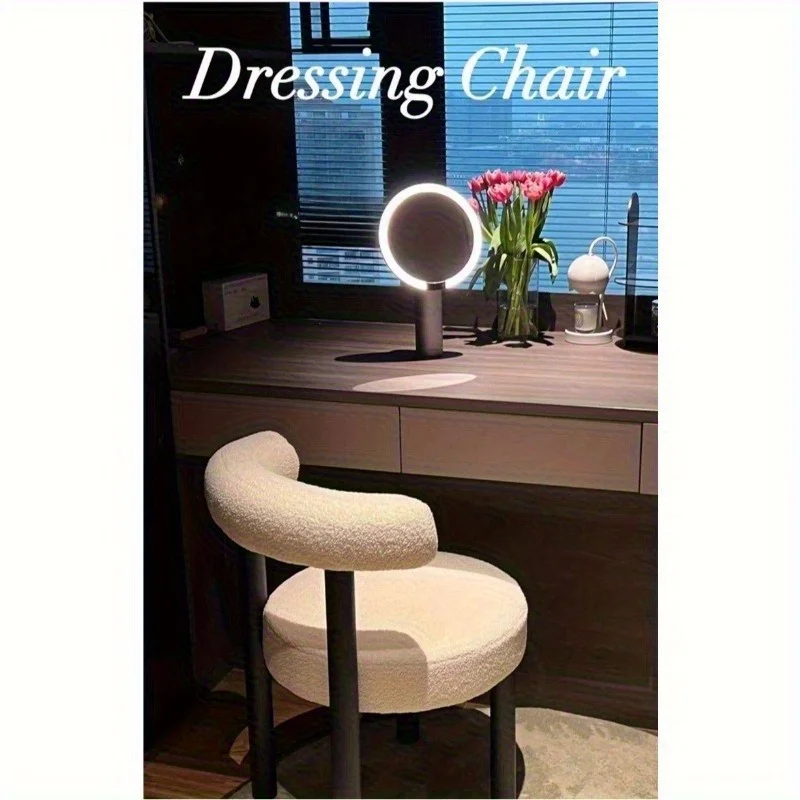 Simple Vanity Stool with Stora - đánh giá và giá Beauty Makeup Chair