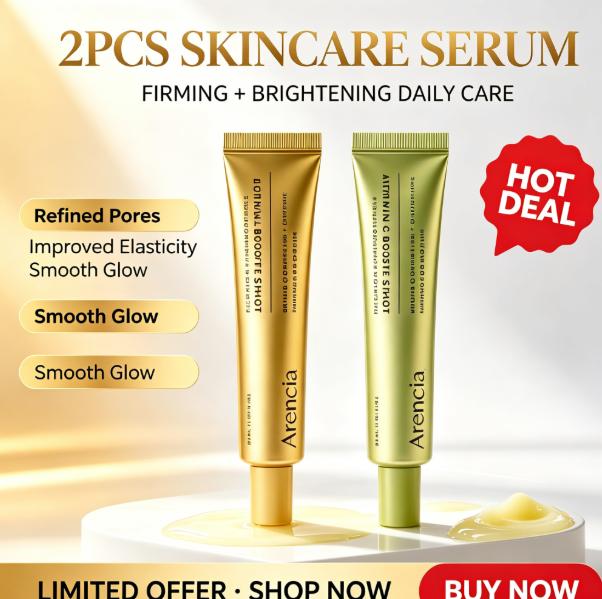 Arencia Booster Shot Serum 2Pc - đánh giá và giá Vitamin C Serum Face