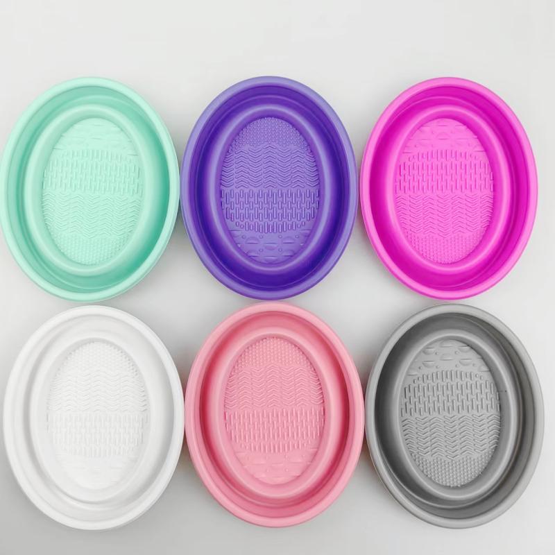 Folding Powder Puff Cleaning B - đánh giá và giá Beauty Glazed Makeup