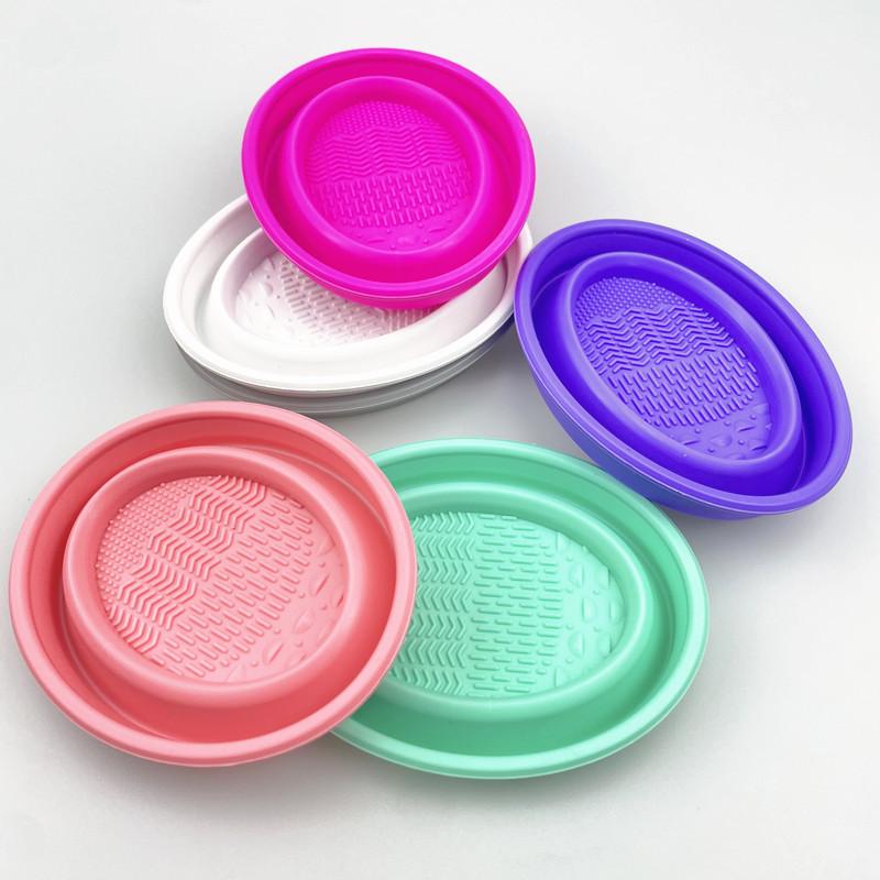 Folding Powder Puff Cleaning B - đánh giá và giá Beauty Glazed Makeup