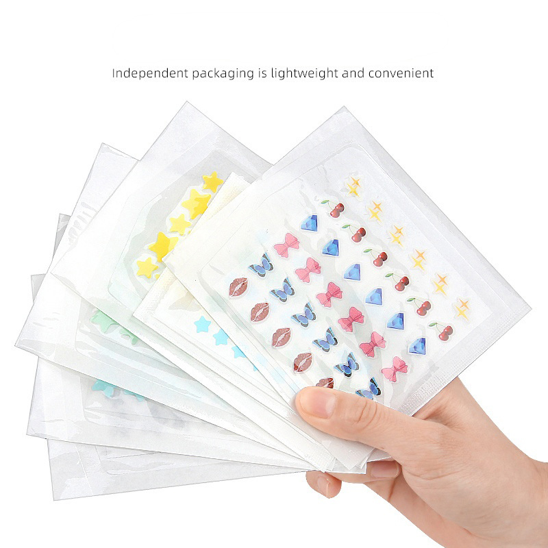 Color Cartoon Acne Patch Skin  - đánh giá và giá Beauty Makeup & D Anime Studio