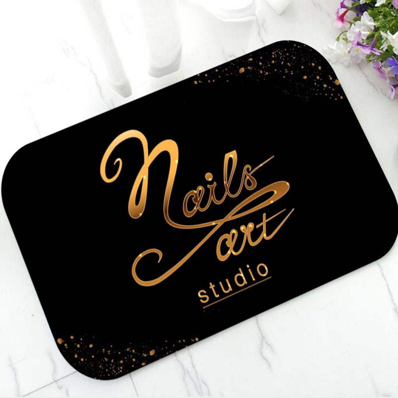Trendy Black Gold Nails Art St - đánh giá và giá Beauty And Makeup Studio