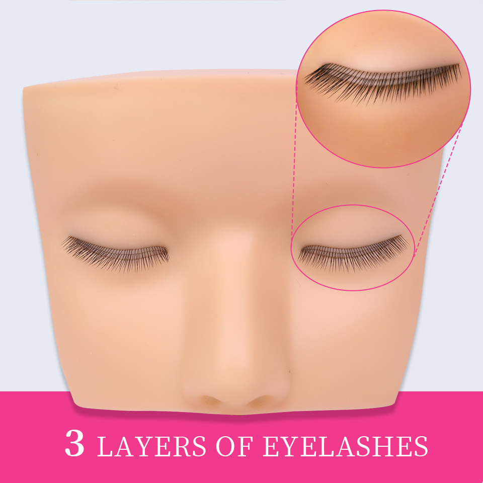 Eyelash Extension Graft Manneq - đánh giá và giá Beauty Makeup Academy