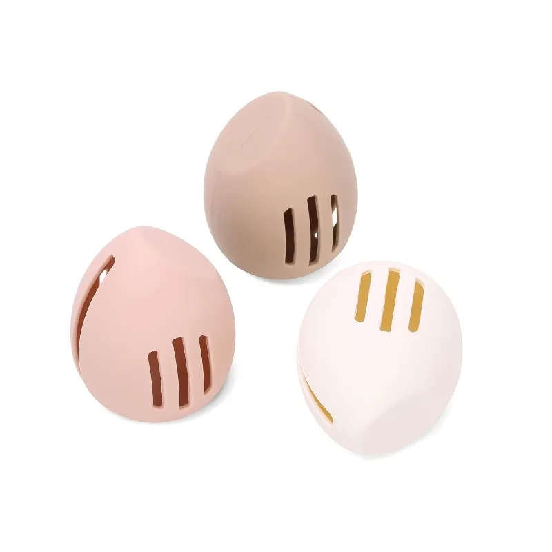 Silicone Beauty Egg Breathable - đánh giá và giá Beauty Glazed Makeup
