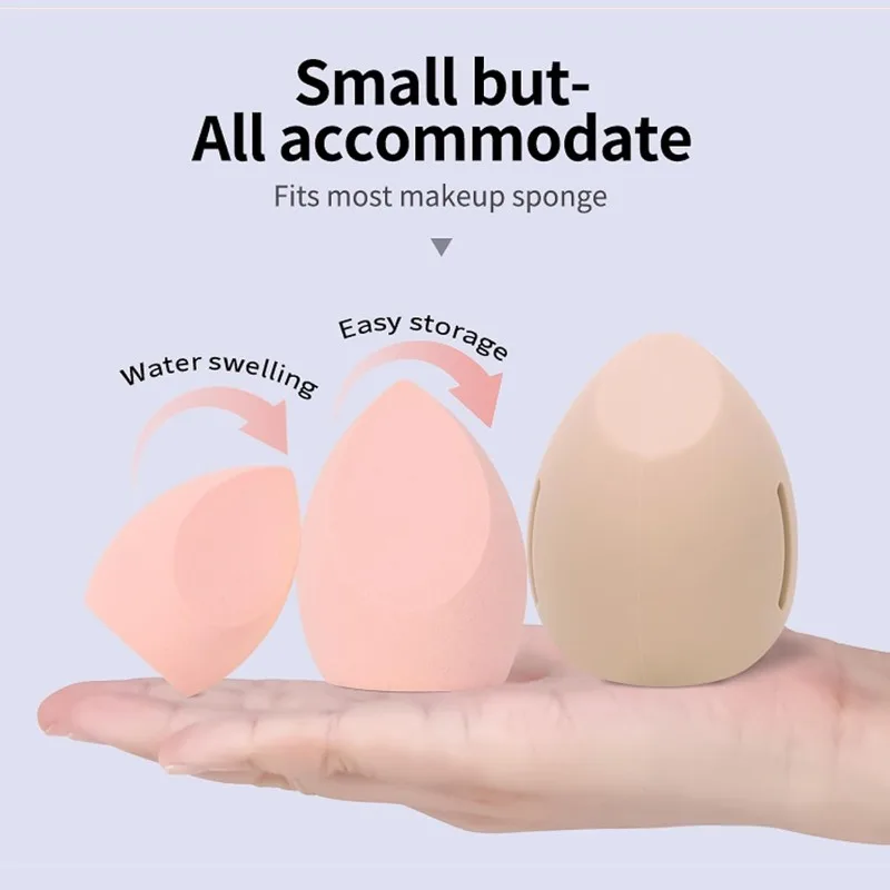 Silicone Beauty Egg Breathable - đánh giá và giá Beauty Glazed Makeup