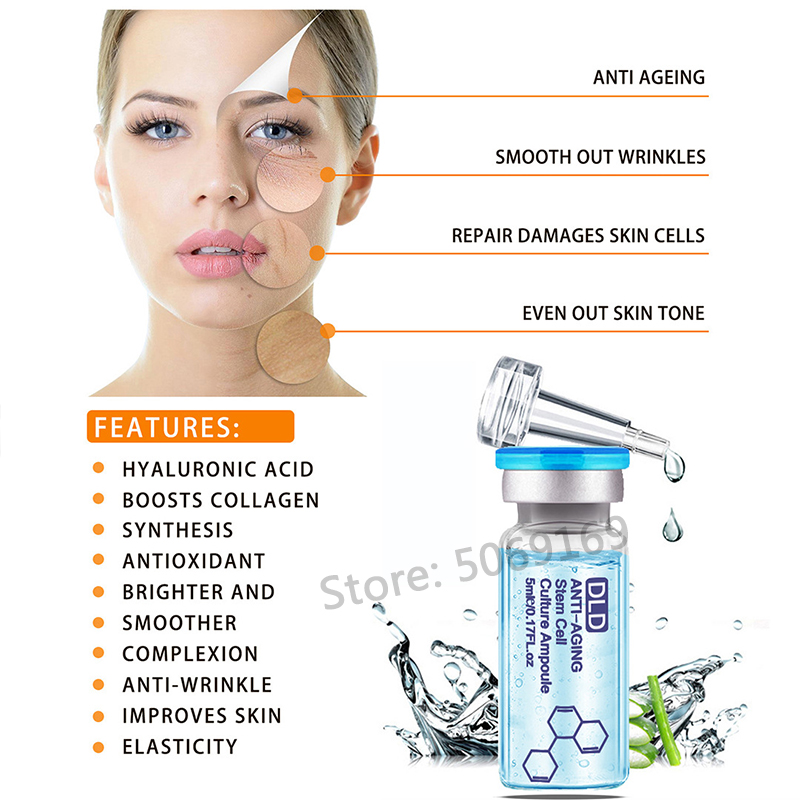 Korea 5ml Hyaluronic acid Seru - đánh giá và giá Vitamin C Serum Face