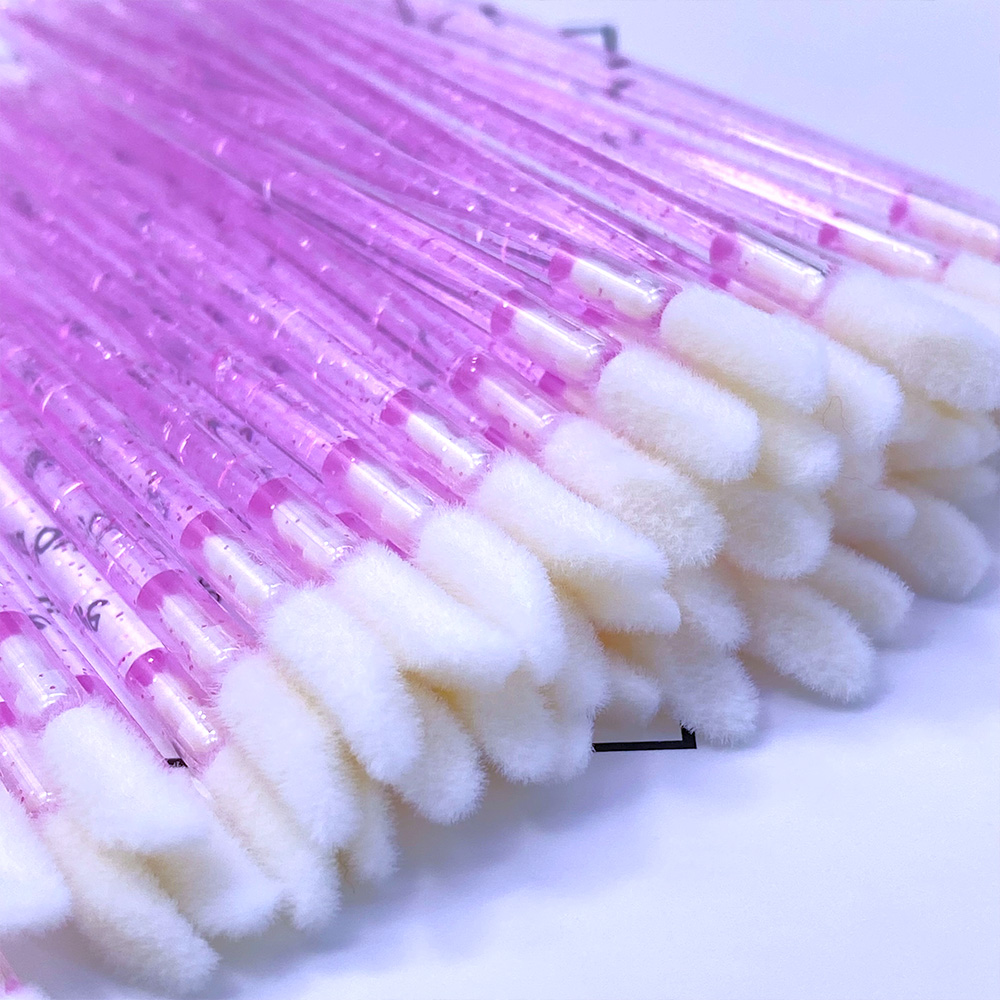 100/300pcs Disposable Lip Brus - đánh giá và giá Beauty Makeup & D Anime Studio