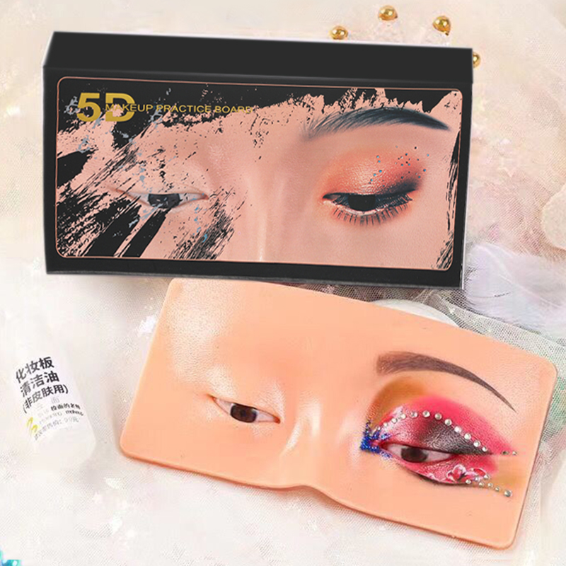 Reusable 5D Makeup Eyebrow Tat - đánh giá và giá Beauty Makeup Academy
