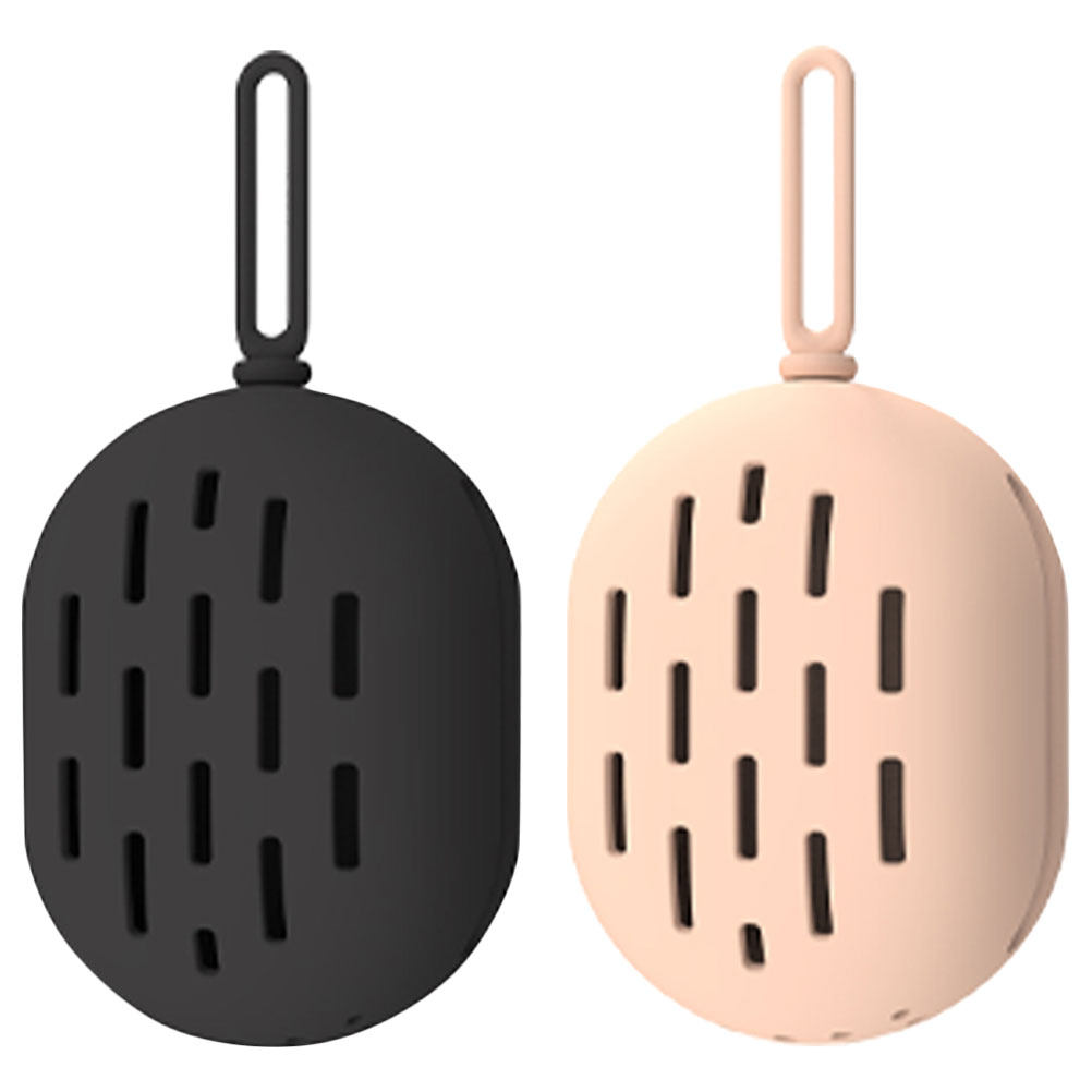 2Pcs Makeup Sponge Box Silicon - đánh giá và giá Beauty Makeup Design