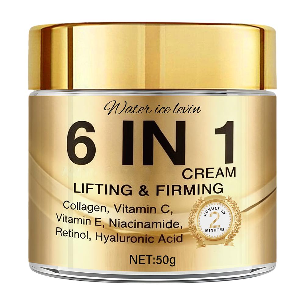 6 IN 1 Collagen Face Cream Lif - đánh giá và giá Vitamin C Serum Face
