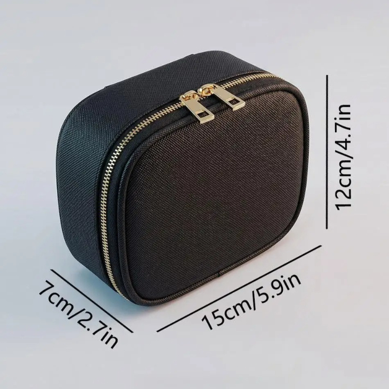2026 New Makeup Bag with Mirro - đánh giá và giá Beauty Makeup Women