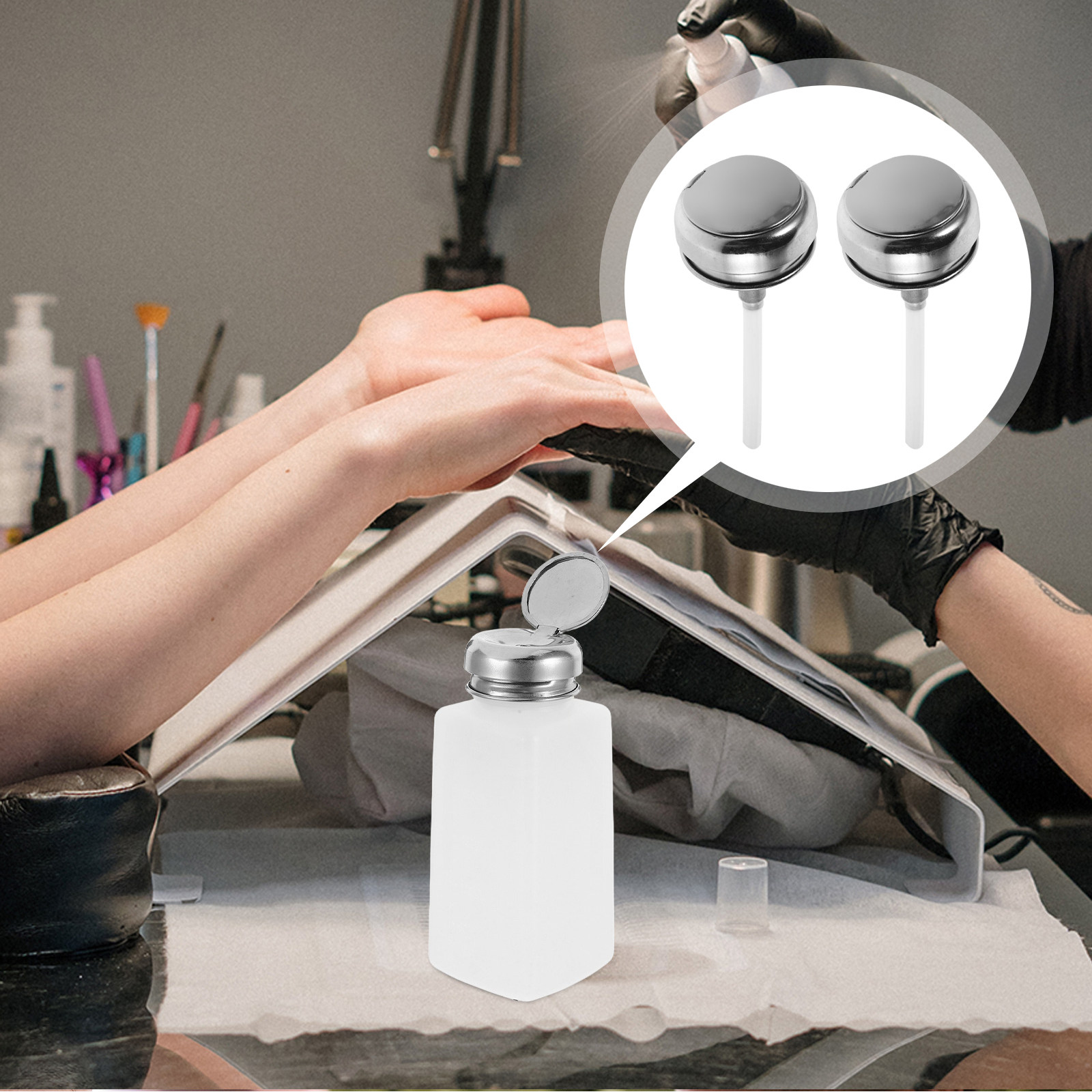 5Pcs Stainless Steel Aluminum  - đánh giá và giá Beauty Makeup & D Anime Studio