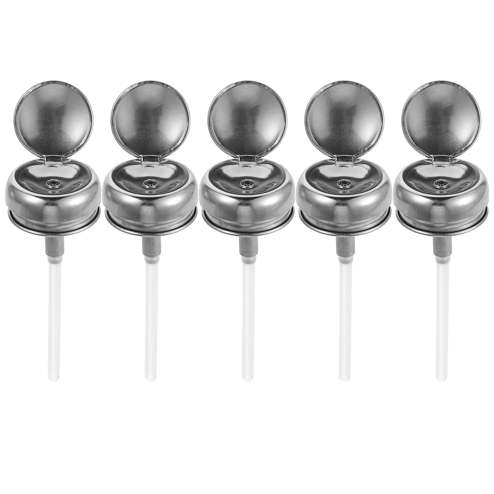 5Pcs Stainless Steel Aluminum  - đánh giá và giá Beauty Makeup & D Anime Studio