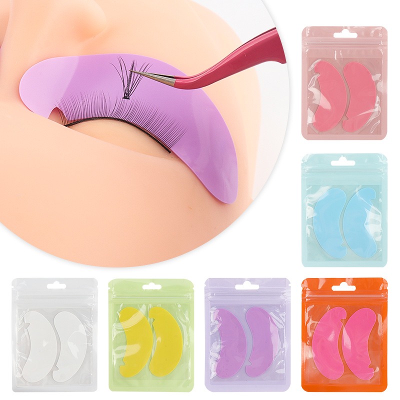 1/5 Pair Reusable Silicone Eye - đánh giá và giá Beauty Makeup Design