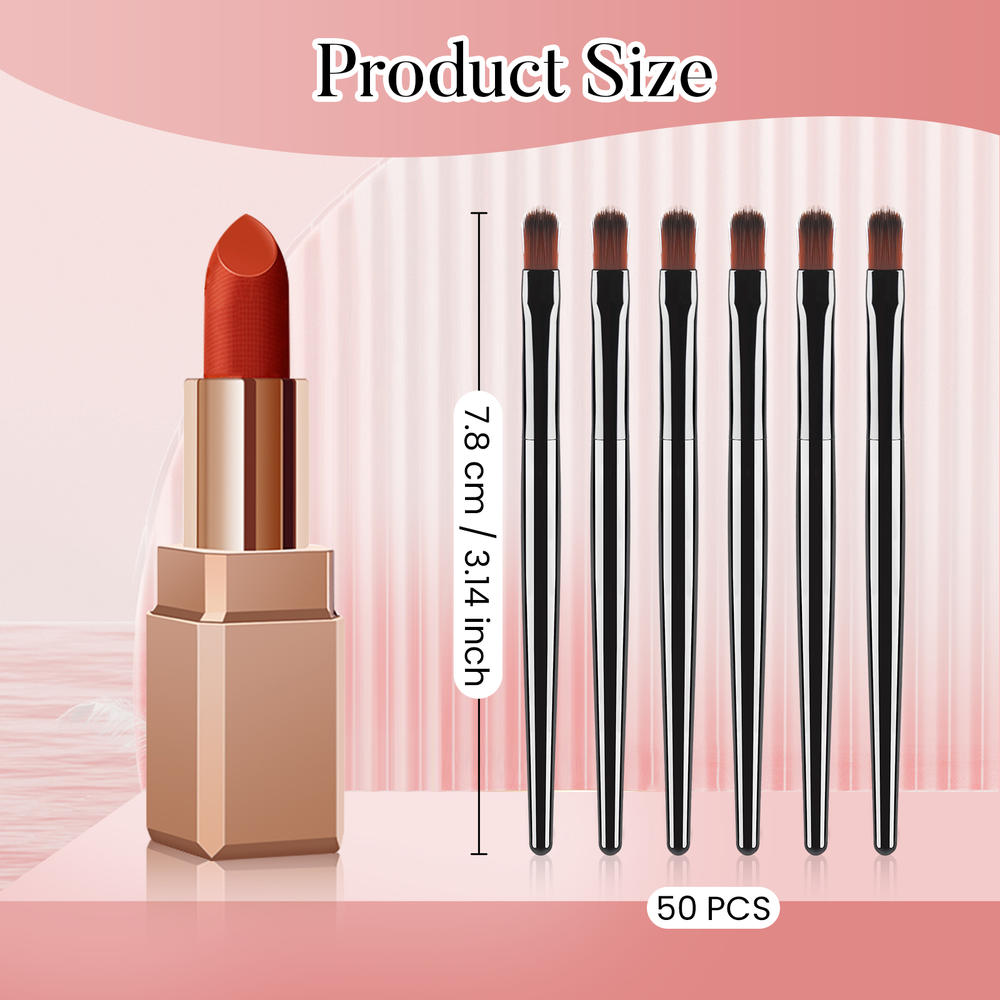 50/100pcs Disposable Lip Brush - đánh giá và giá Beauty Makeup & D Anime Studio