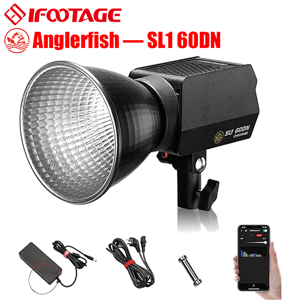 Ifootage Anglerfish SL1 60DN C - đánh giá và giá Beauty And Makeup Studio