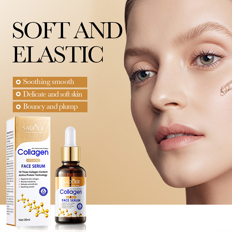 SADOER Collagen Skin Care Sets - đánh giá và giá Beauty Glazed Makeup