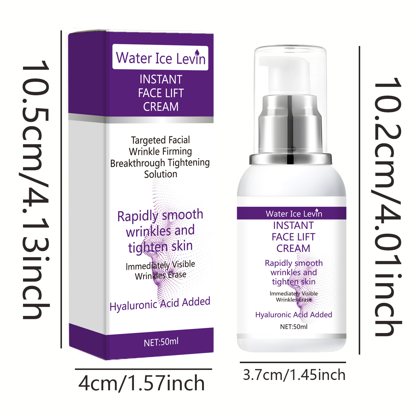 Instant Face Lift Cream with H - đánh giá và giá Beauty Glazed Makeup