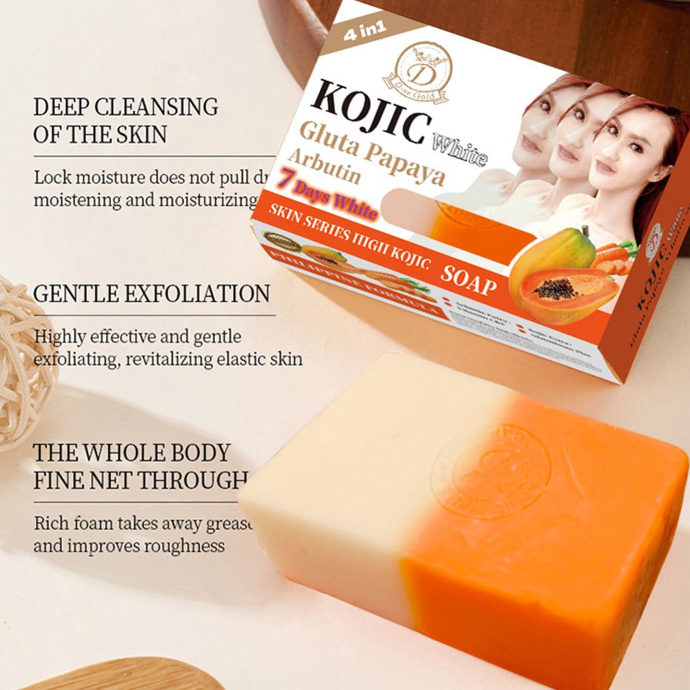 160g Papaya Kojic Acid Essenti - đánh giá và giá Vitamin C Serum Face