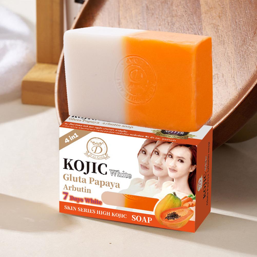 160g Papaya Kojic Acid Essenti - đánh giá và giá Vitamin C Serum Face