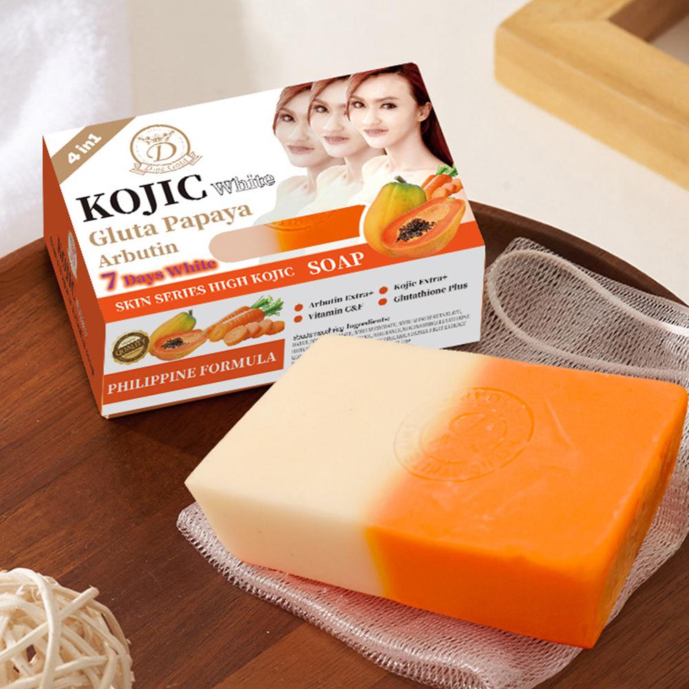 160g Papaya Kojic Acid Essenti - đánh giá và giá Vitamin C Serum Face