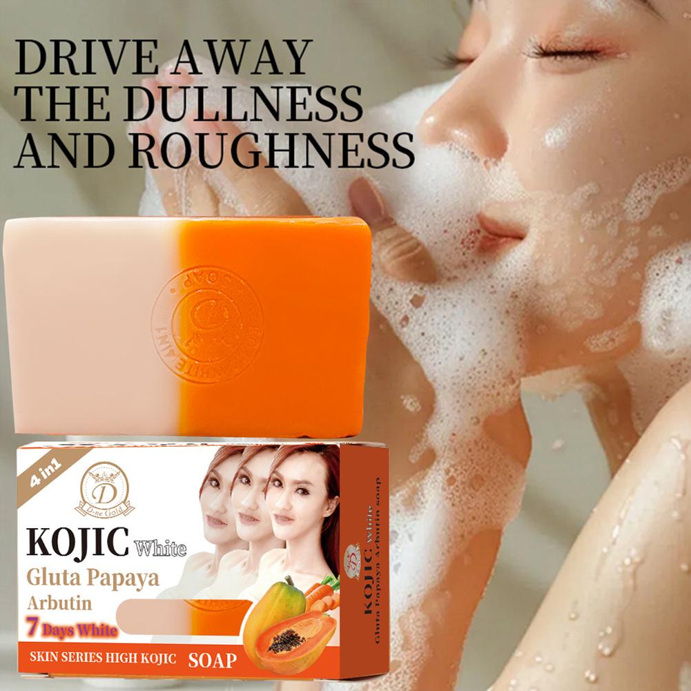 160g Papaya Kojic Acid Essenti - đánh giá và giá Vitamin C Serum Face