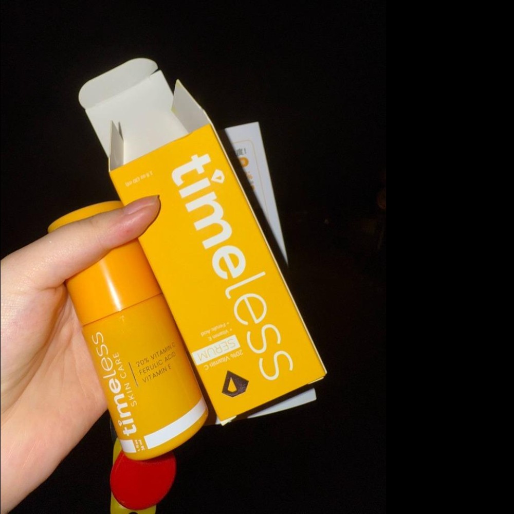 30ml Timeless 20% Vitamin C An - đánh giá và giá Vitamin C Serum Face