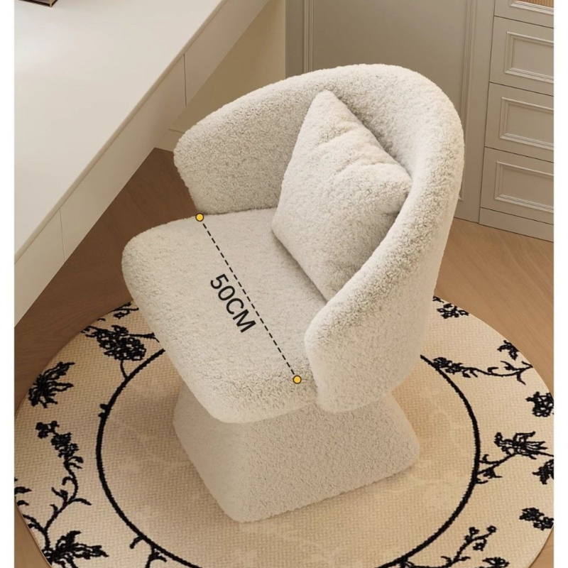 Dressing Table Chair, Rotatabl - đánh giá và giá Beauty Makeup Chair