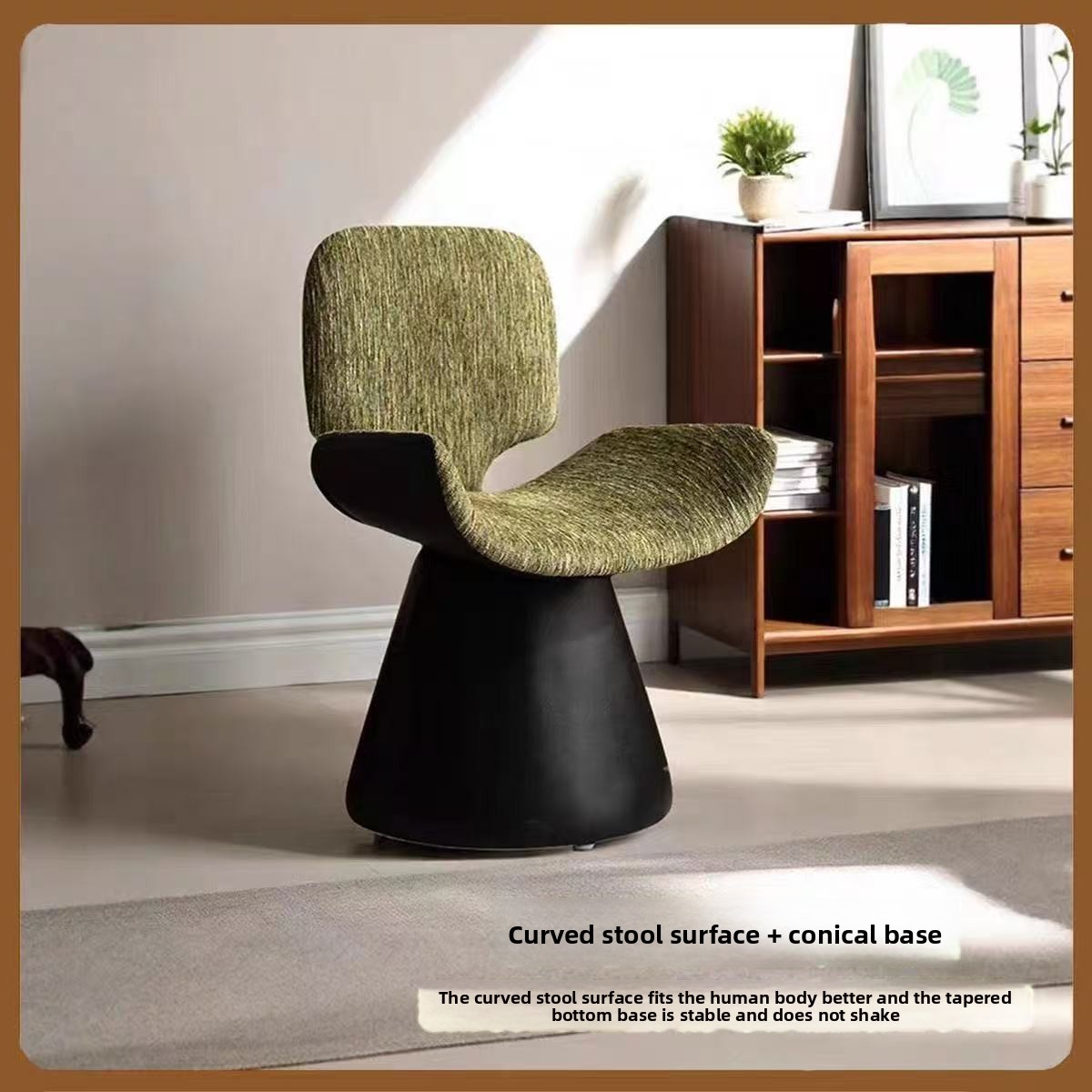 Luxury Vanity Stool Rotatable  - đánh giá và giá Beauty Makeup Chair