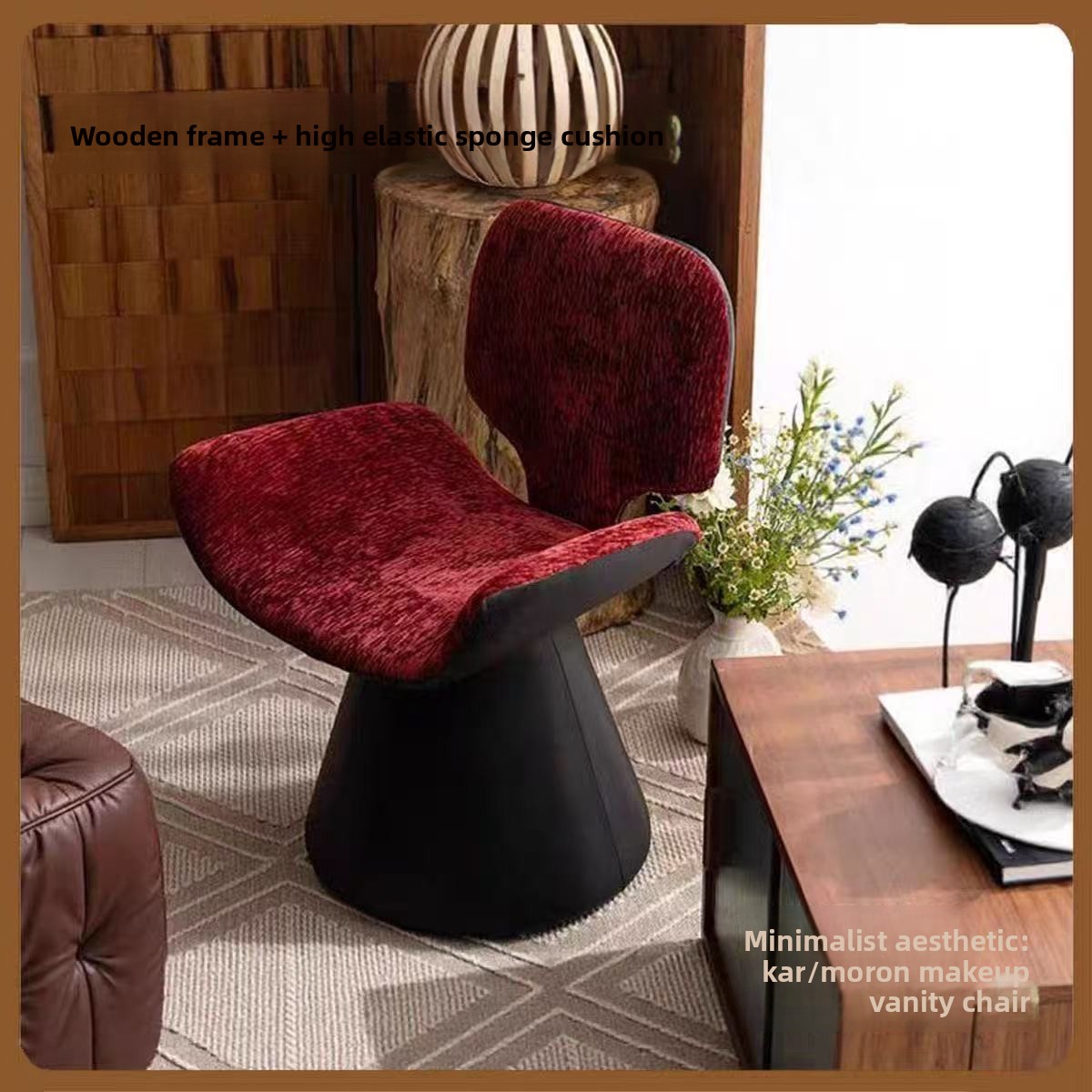 Luxury Vanity Stool Rotatable  - đánh giá và giá Beauty Makeup Chair