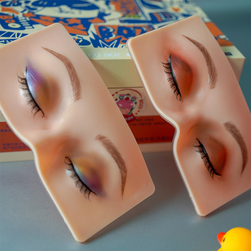 Reusable Makeup Board Eyebrow  - đánh giá và giá Beauty Makeup Academy